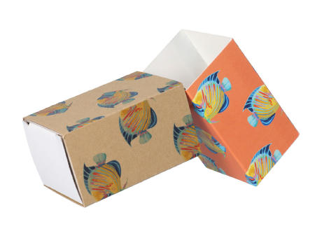 Individueller Pappschuber aus Kraftpapier CreaSleeve Kraft 226 bedrucken