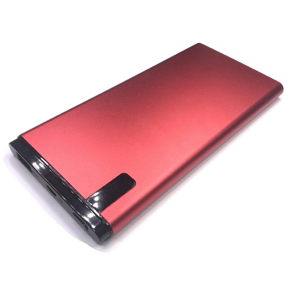 Powerbank PB-41 10000 mAh Silber Werbeartikel