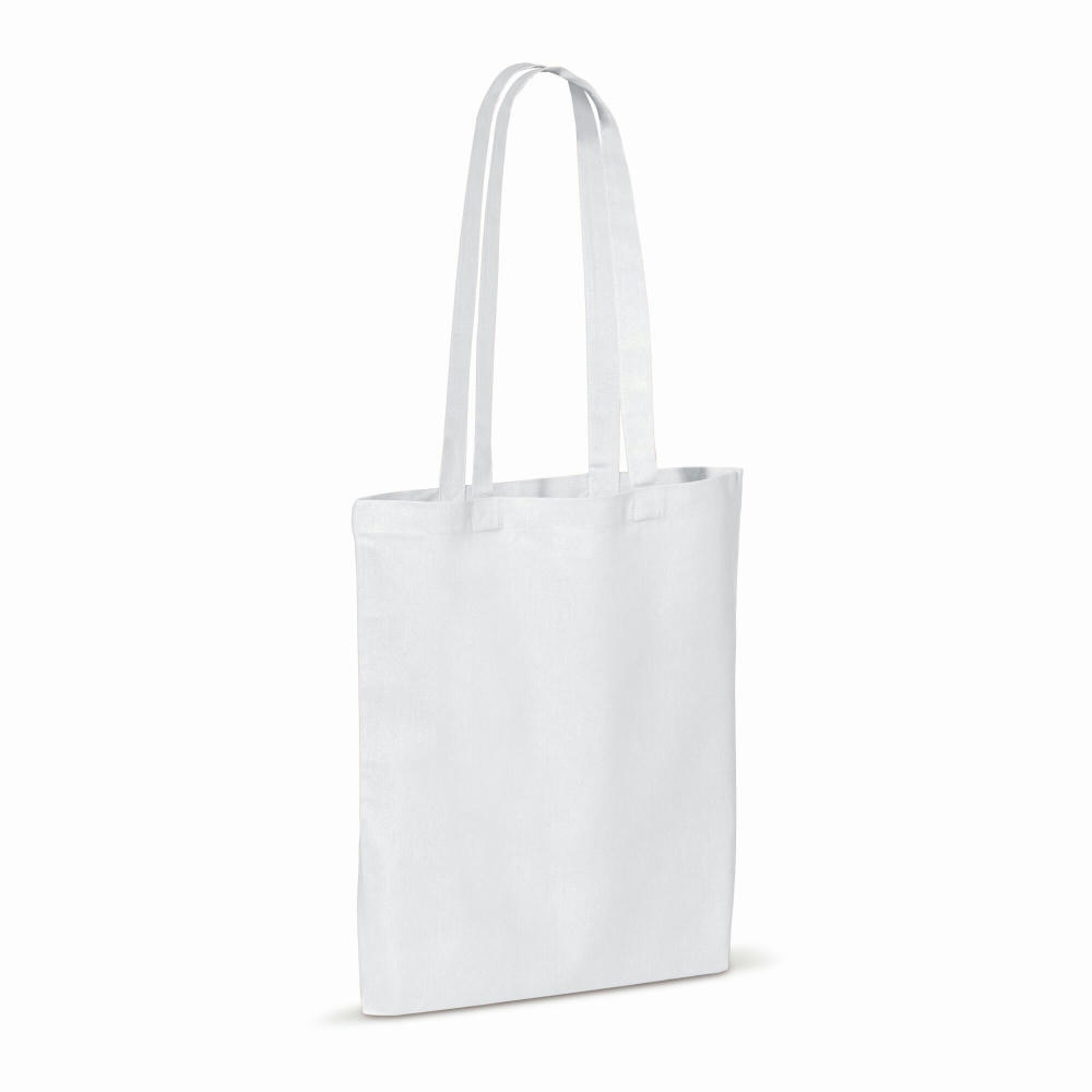 Tasche aus recycelter Baumwolle 140g/m² 38x42cm Werbeartikel