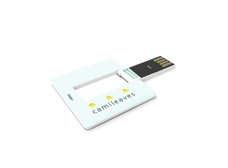 USB Stick Square Card, 4 GB  Werbeartikel