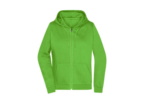 Ladies' Promo Zip Hoody - Klassische Sweatjacke mit Kapuze Werbeartikel