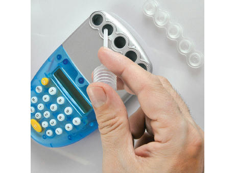 Taschenrechner Ozone bedrucken