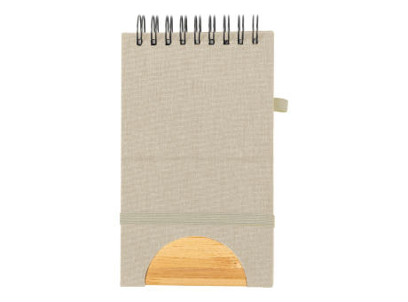 Product image RPET Notizbuch Brevi Werbeartikel
