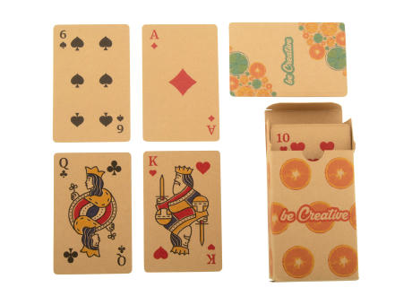 Individuelle Spielkarten CreaCard Eco Werbeartikel