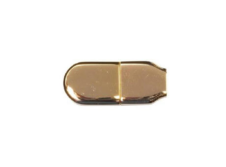 USB-Stick Mini 027 USB 2.0 COB   1 GB Gold Werbeartikel