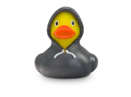 Werbeente Hektor Hoodie Grau Werbeartikel