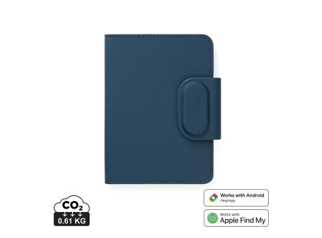 VINGA Baltimore RCS Passport Cover mit Dual-Finder Werbeartikel