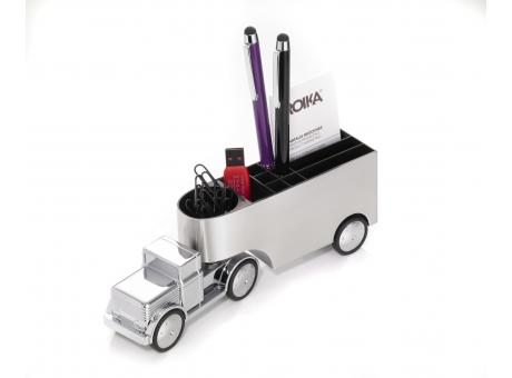 Product image TROIKA Stifteköcher OFFICE TRUCKER Werbeartikel