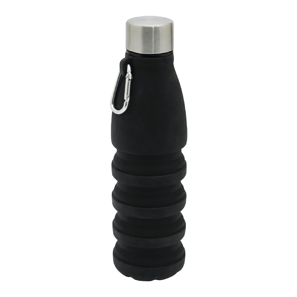 BIG GETS SMALL - Faltbare Trinkflasche Werbeartikel