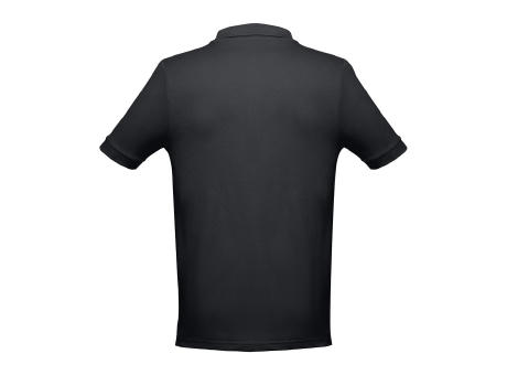 THC ADAM. Kurzarm-Poloshirt aus Baumwolle für Herren Werbeartikel