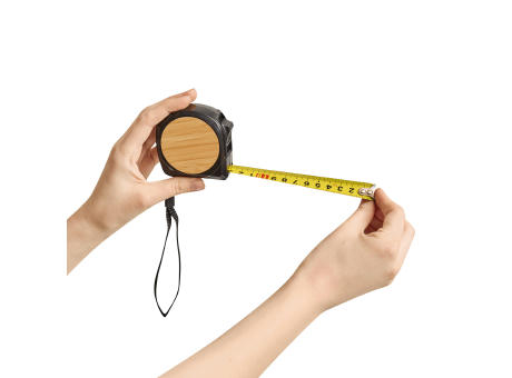 BAMBOO MEASURE - Maßband, 5 m bedrucken