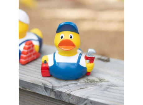 Quietsche-Ente Klempner Werbeartikel