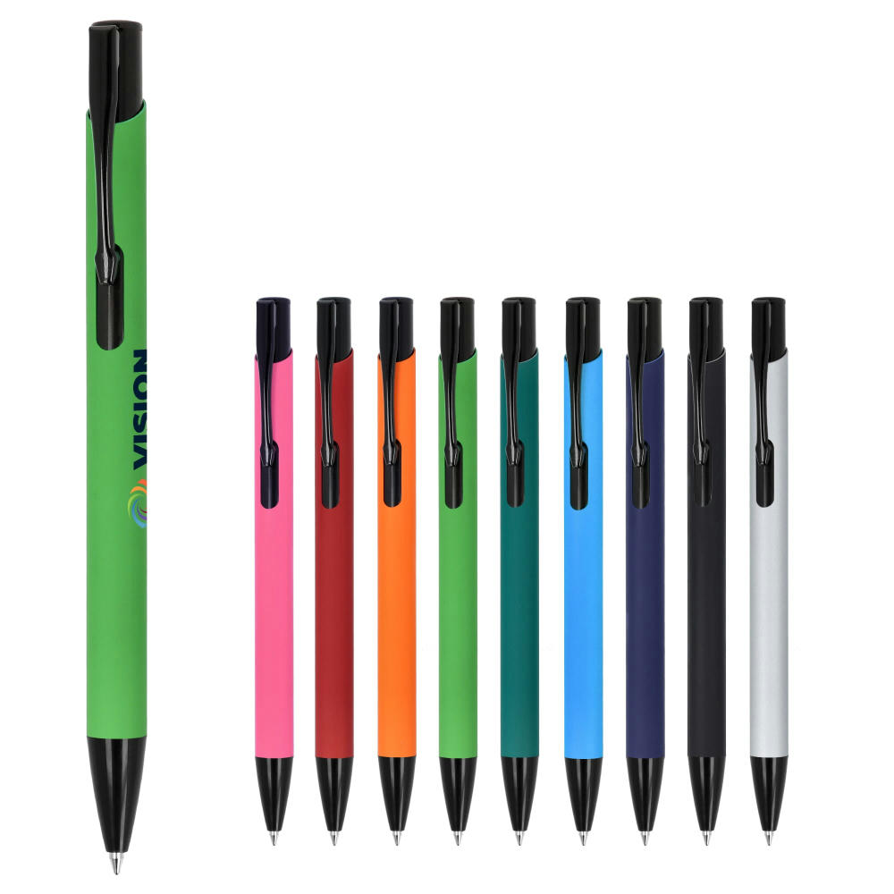 Product image Alicante Soft Touch R-AL blaue Tinte Werbeartikel