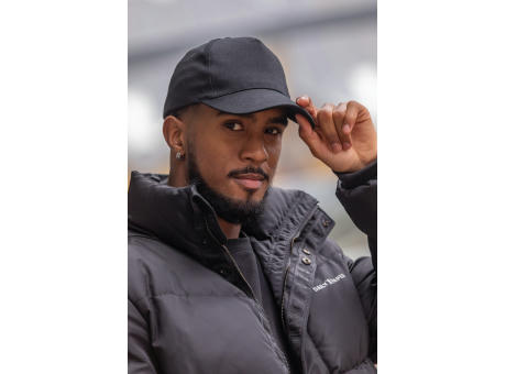 Impact 5 Panel Kappe aus 280gr rCotton mit AWARE™ Tracer Werbeartikel