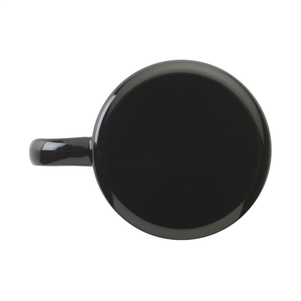 Retro Emaille Tasse 350 ml Werbeartikel
