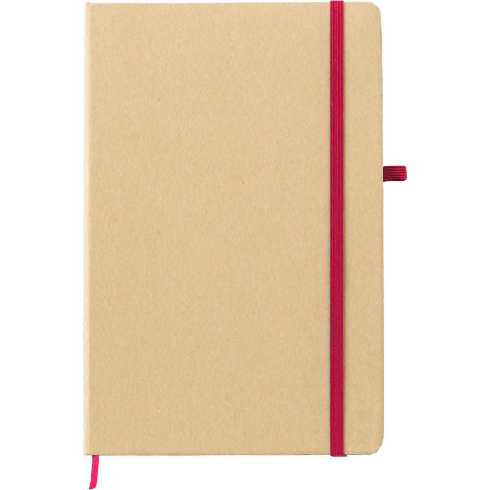 Product image Notizbuch aus Papier Cora Werbeartikel