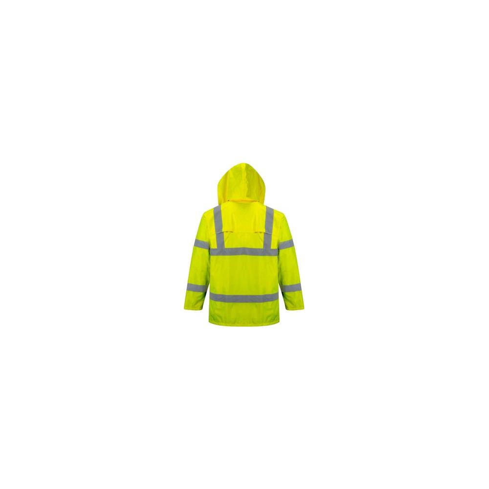 Warnschutz-Regenjacke, SAFE RAIN Werbeartikel