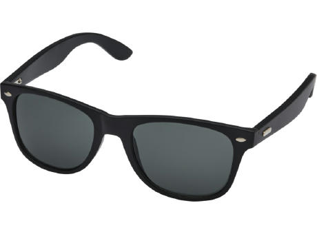 Arlo Bambus Sonnenbrille mit schwarzer Beschichtung bedrucken