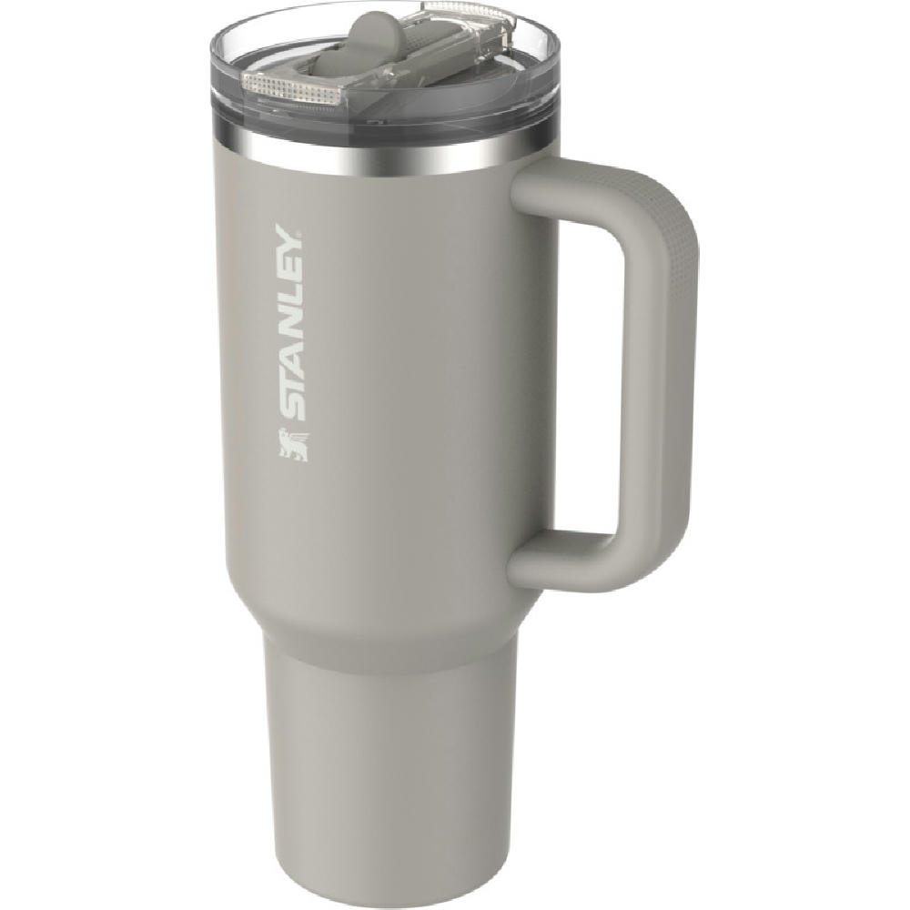 Stanley Quencher® ProTour 1180 ml Thermobecher aus recyceltem Edelstahl mit Flip Strohhalm  Werbeartikel