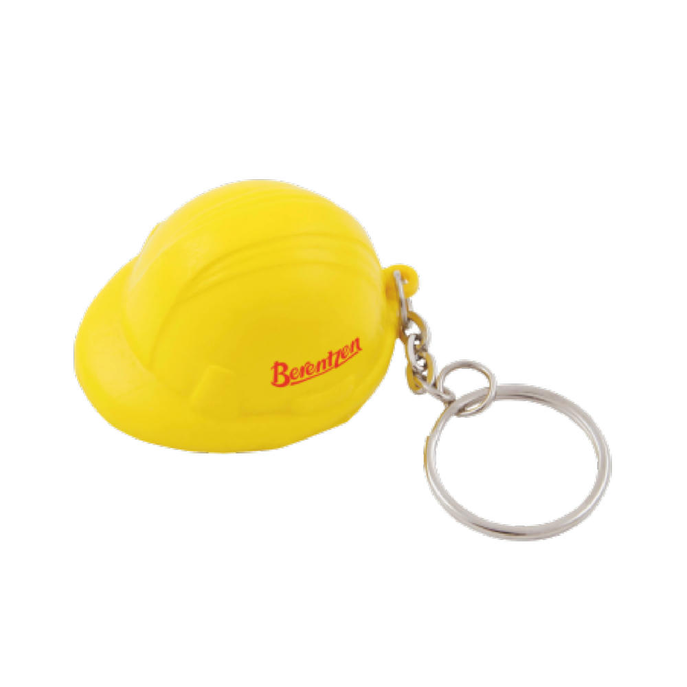 Product image Anti-Stress Helm Schlüsselanhänger Werbeartikel