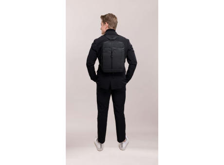 TROIKA Umhängetasche TROIKA BLACK BAG TO BUSINESS Werbeartikel