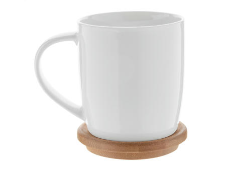 Porzellantasse Hestia Werbeartikel