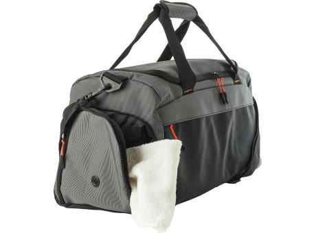 500D Zweifarbiger Seesack Mabel bedrucken