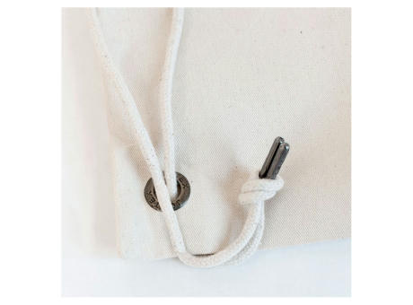 DURBAN - Schwerer Baumwollrucksack mit Kordelzug bedrucken