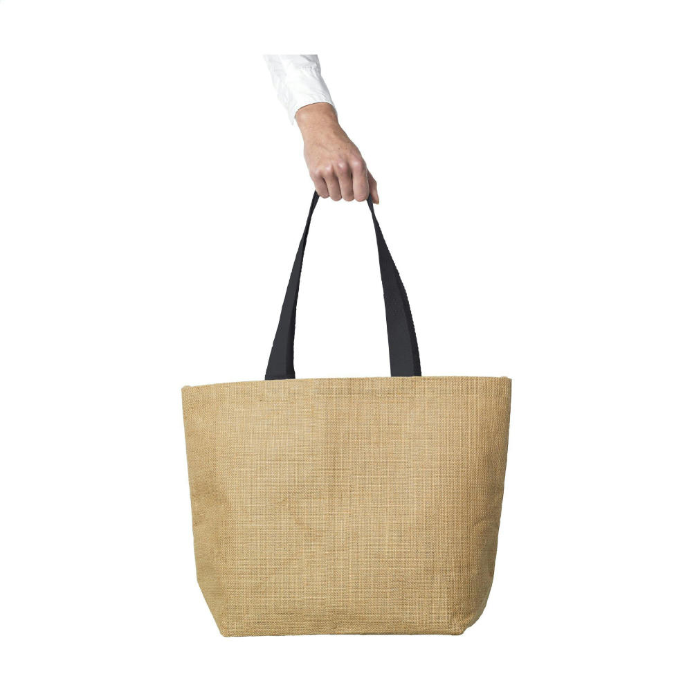 Elegance Bag Jute-Einkaufstasche Werbeartikel
