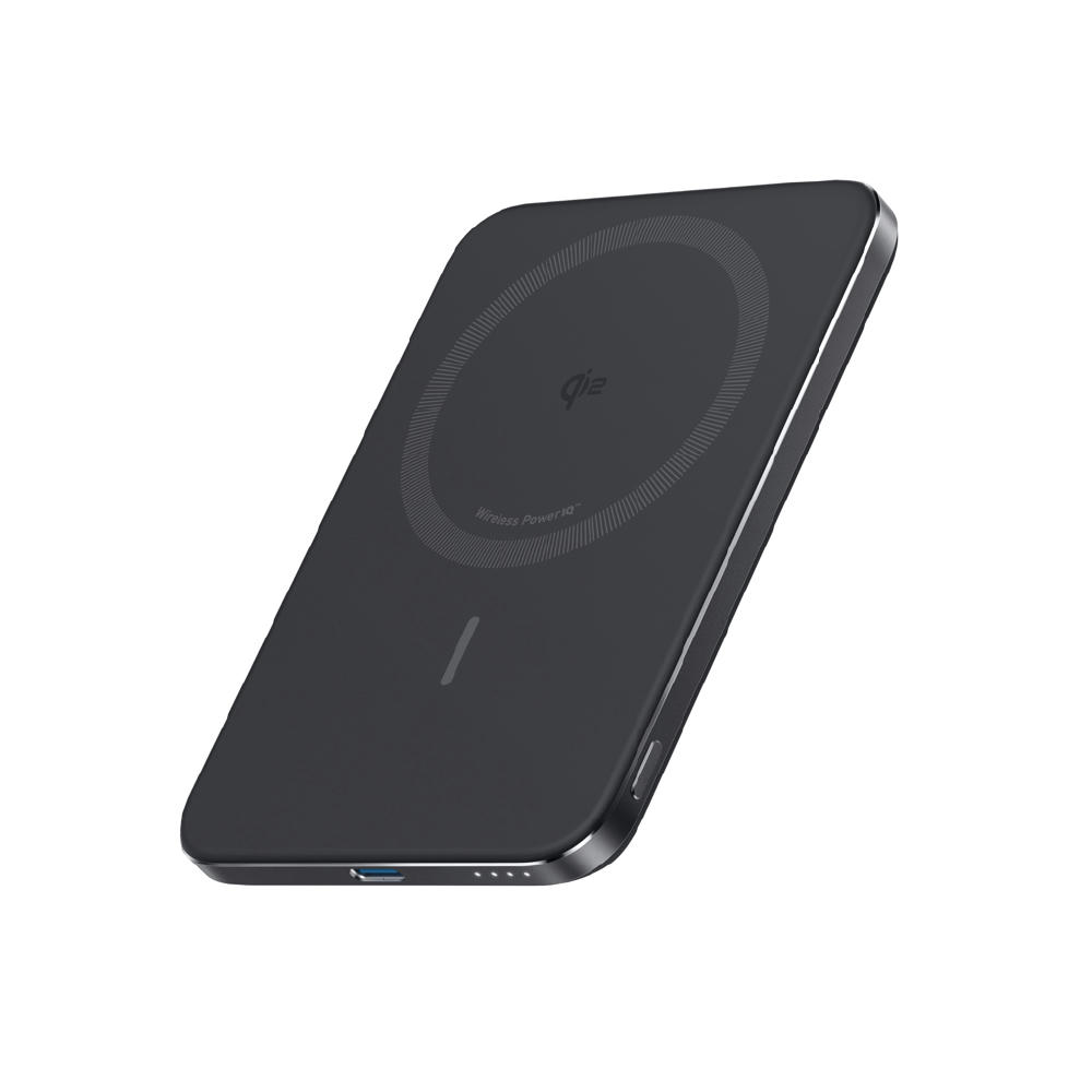 Anker Nano Wireless 5.000 Powerbank 15W MagGo Slim Qi 2.0 Werbeartikel