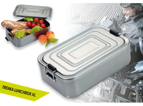 TROIKA Lunch-Box TROIKA LUNCHBOX XL Werbeartikel