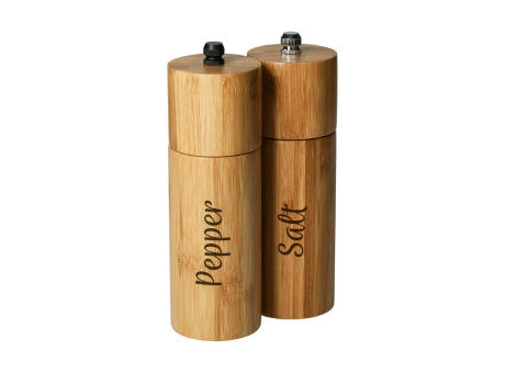 Salz- und Pfeffermühlen-Set "Grind" Werbeartikel