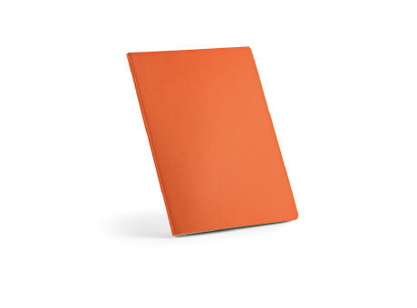 Bronte A4 Notizbuch recy. Papier 70gsm 160 Seiten bedrucken