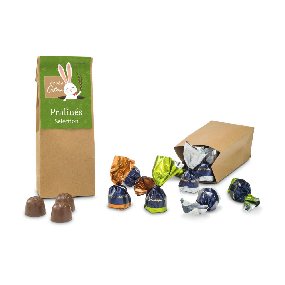 Product image Geschenkset / Präsenteset: Pralinés Selection Ostern Werbeartikel