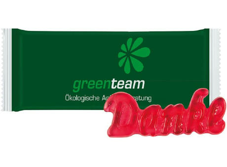 Product image Fruchtgummi 1er Danke Werbeartikel