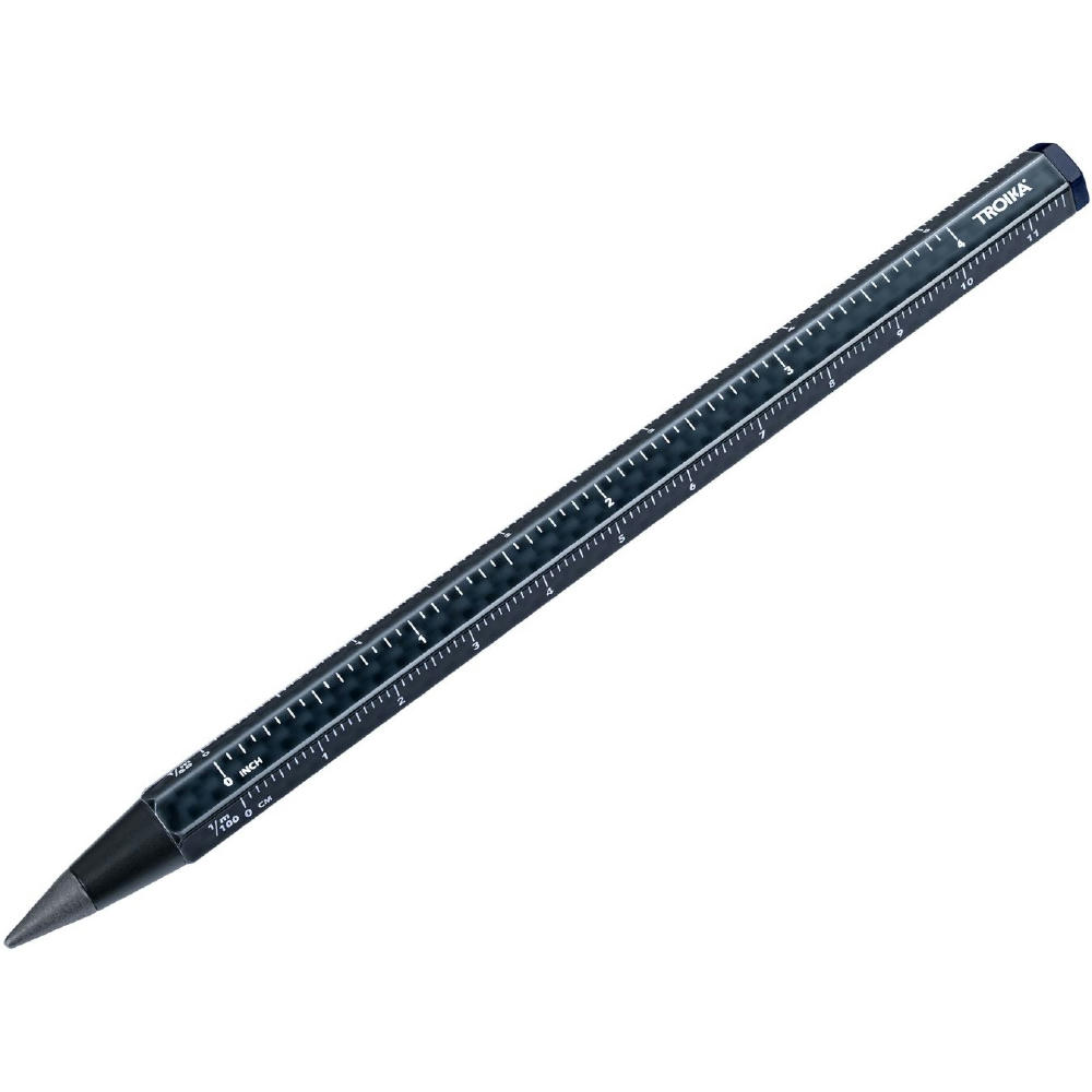 TROIKA Multitasking-Bleistift CONSTRUCTION ENDLESS CARBON bedrucken