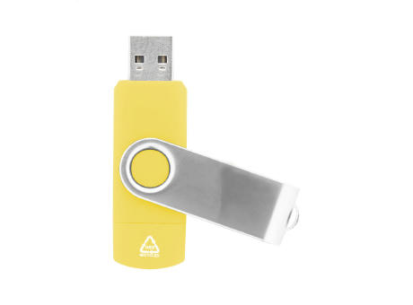 Product image OTG USB-Stick RABS TwistDrive Plus bedrucken
