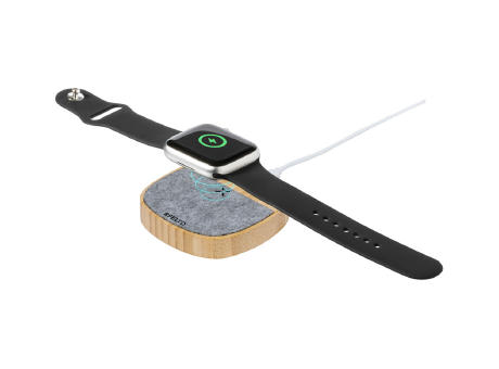 Wireless-Charger Mekens Werbeartikel