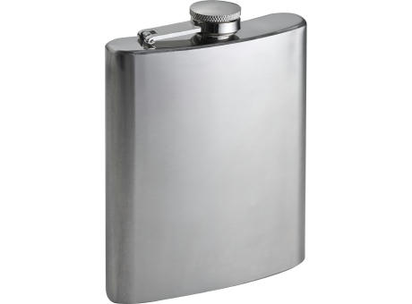 Product image Flachmann aus Edelstahl, 237ml Werbeartikel