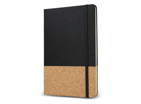 Notizbuch R-PET &amp; Kork A5 Werbeartikel