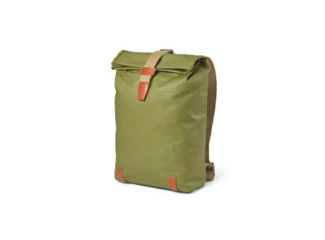Berlin Laptop Rucksack 23L recy. Baumwolle 340 gsm  bedrucken