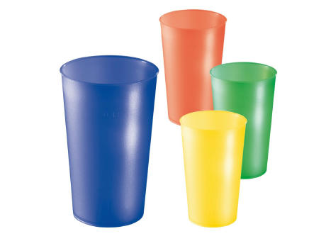 Trinkbecher "Colour" 0,4 l bedrucken
