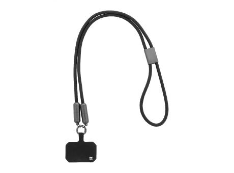 60W Handy-Lanyard-Kabel RPET Fastly bedrucken