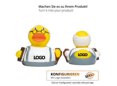Quietsche-Ente Opa Werbeartikel