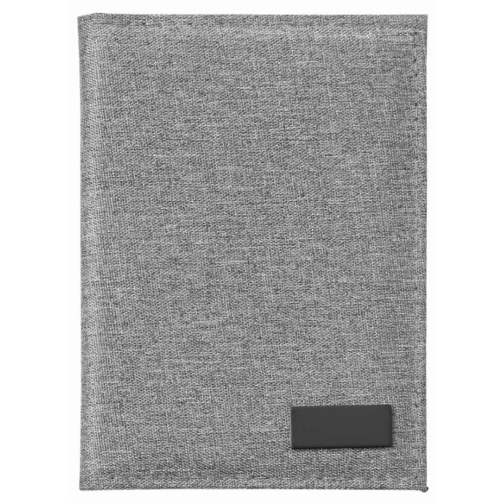 Product image CreativDesign® Ausweistasche "Metropolis" grau Werbeartikel