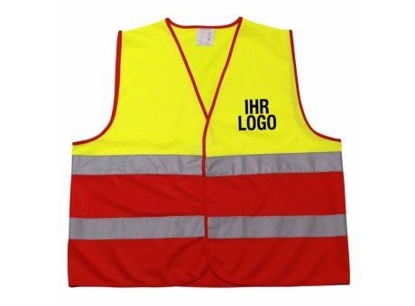 Warnweste TWO COLOUR Werbeartikel