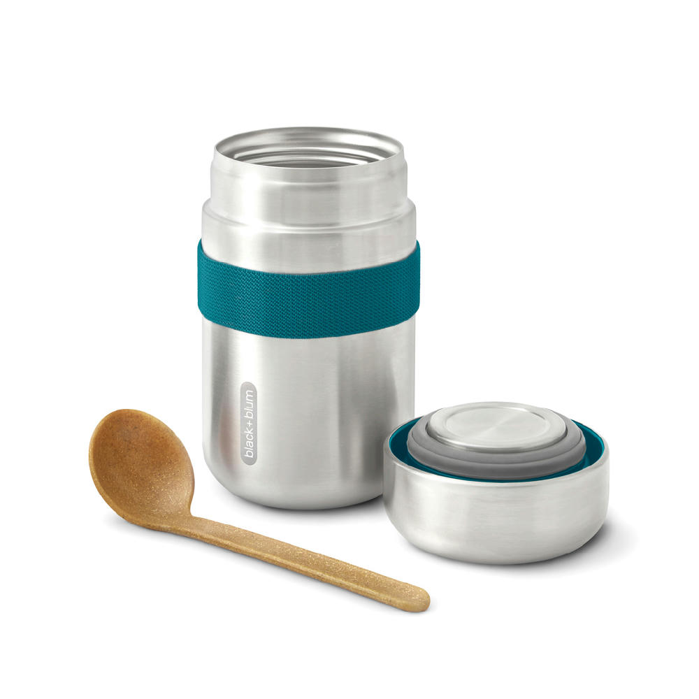 Black+Blum Food Flask 400ml Werbeartikel