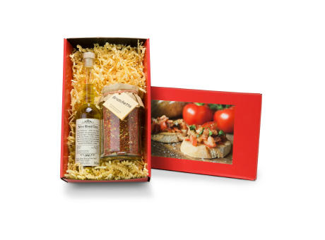 Geschenkset / Präsenteset: Bruschetta Werbeartikel