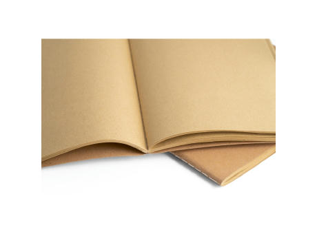 ALCOTT A4. Notizbuch A4 mit Hardcover aus Karton (250 g/m²) und unbedruckte Seiten bedrucken