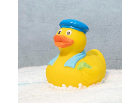 Quietsche-Ente Schaumbad Werbeartikel